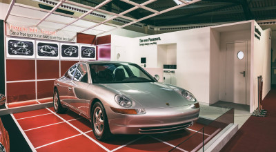 Vezi străbunicul lui Porsche Panamera! Primul Porsche cu 4 uşi care aşa şi nu a ajuns în producţia de serie - Photo