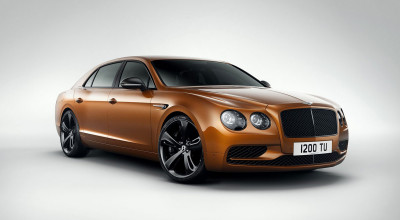 Bentley Flying Spur îşi schimbă destinaţia cu o singură literă. S-ul îl face cea mai rapidă limuzină din istoria companiei - Photo