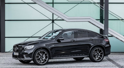 BMW X4 M40i îşi întâlneşte adversarul: Mercedes-Benz GLC 43 AMG Coupe - Photo