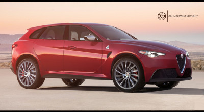 Primul SUV Alfa Romeo va debuta în 2017. Versiunea de top ajunge la 510 CP - Photo
