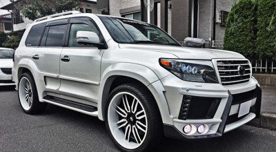 Iată cum poate arăta cel mai popular off-roader de lux în viziunea tunerului Eight Star - Photo