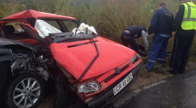 Un bărbat în vârstă de 39 de ani a decedat într-un accident în această dimineaţă - Photo