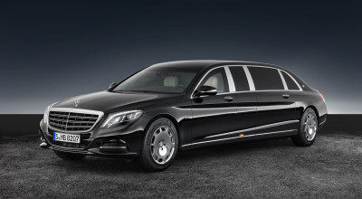 Mercedes-Maybach S600 Pullman Guard, cu protecţie anti-explozie! - Photo