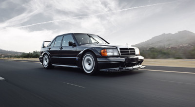 O raritate de Mercedes-Benz 190E 2.5-16 Evolution II este scoasă la licitaţie pe eBay - Photo