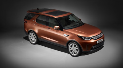 Gata cu așteptarea. Iată Cum Arată Noul Land Rover Discovery! - Photo