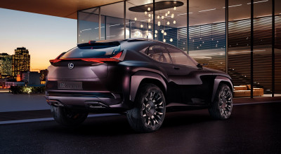Lexus vine la Salonul Auto de la Paris cu un nou crossover futuristic - Photo