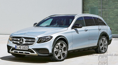 Audi A6 Allroad are motive de îngrijorare. Iată cum arată noul Mecedes-Benz E-Class All Terrain - Photo