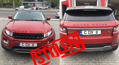 Mare atenţie dacă mergeţi în Ucraina! Acestei doamne i-au furat Range Rover-ul chiar în Kiev! - Photo