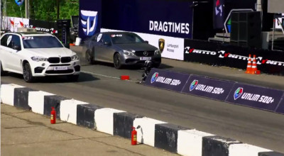 VIDEO: BMW X5M vs E63 AMG si vs C63 AMG, toate au câte 750 de cai putere! - Photo