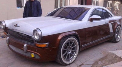 Cea mai puternică Volga GAZ-21din lume are 500 CP! - Photo