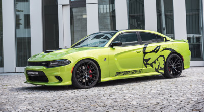 De parcă 700 de CP ar fi puţin, Geiger Cars modifică noul Dodge Charger SRT Hellcat! - Photo