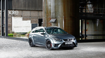 Iată ce poţi face cu un SEAT Leon Cupra ST dacă ai 13.000 de euro în plus - Photo