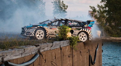 Ken Block revine cu GYMKHANA 9: Raw Industrial Playground - Photo