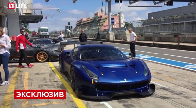 VIDEO: Miliardarul rus Roman Abramovich a venit cu propria colecţie de supercaruri pe circuitul Nurburgring - Photo