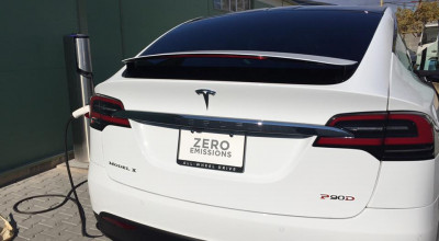 Se înmulţesc EV-urile! Încă un Tesla Model X a ajuns la Chişinău! - Photo