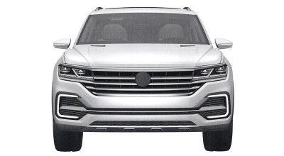 Volkswagen Touareg a fost deconspirat! Iată cum arată noua generaţie a SUV-ului german - Photo