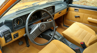 Fan Opel? Iată un model Rekord din anii 1978 într-o condiţie aproape de ideală! - Photo
