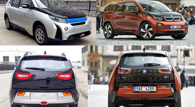 Ce faci când nu ai bani de BMW i3 dar locuieşti în China? Corect! Îl clonezi! - Photo