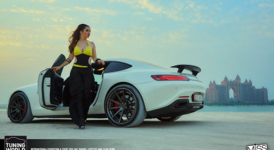 Miss Tuning 2016 votată la festivalul Tuning World Bodensee apare în noul calendar 2017 - Photo