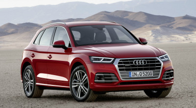 Vezi imagini în detaliu cu noul Audi Q5, compromisul între Q3 şi Q7! - Photo