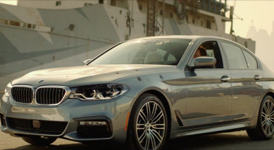 VIDEO: Vezi prestaţia noului BMW 540i în caroseria G30, alături de Clive Owen, în 