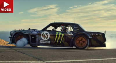 VIDEO: Ken Block se aventurează în Pikes Peak Hill Climb cu un Mustang de 1.400 CP! - Photo