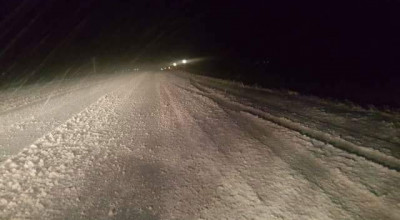 Ninge în Moldova! Iată cum arată acum nordul ţării - Photo