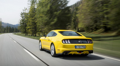 Ford Mustang va primi un facelift în curând. Bonus, cutia de viteze cu 10 trepte! - Photo