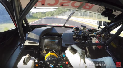 Să fii pilot de DTM nu este chiar atât de uşor. Vedeţi cum arată un tur pe circuitul Nurburgring la bordul unui bolid M4 DTM - Photo