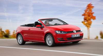 Volkswagen scoate din producţia în serie ultimul Golf decapotabil - Photo