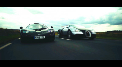 Confruntarea zeilor: McLaren F1 şi Bugatti Veyron (VIDEO) - Photo