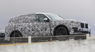 Rivalul lui Mercedes-Benz GLS, BMW-ul X7 a fost surprins camuflat! - Photo