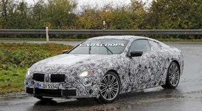 Şi totuşi ce se ascunde sub camuflaj? Noul BMW Seria 6 sau iconicul Seria 8? - Photo