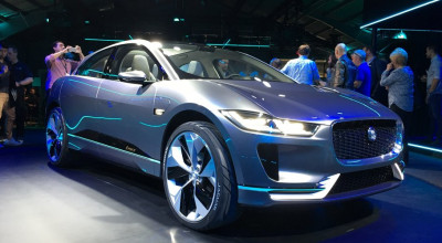 Jaguar intră pe teren minat cu un concept de vehicul electric I-Pace! - Photo