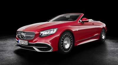 PREMIERĂ: Mercedes-Maybach S650 Cabriolet - Photo