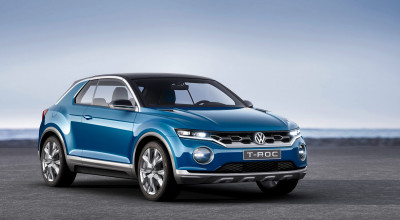 Volkswagen va lansa un crossover bazat pe platforma lui Golf? - Photo