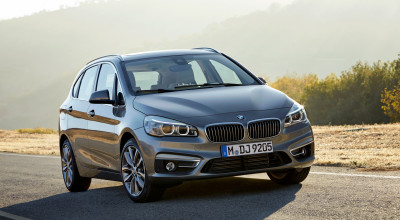 BMW Seria 2 Active Tourer este al treilea cel mai bine vândut monovolum în Europa! - Photo