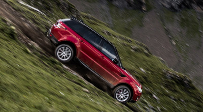 Crezi că poţi? Cu un Range Rover Sport, pe o pantă de ski şi cu o viteză de 150 km/h! (VIDEO) - Photo