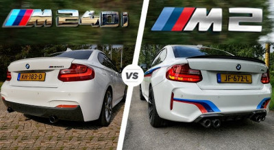 BMW M2 Coupe sau M240i Coupe? Care este diferenţa şi dacă merită aceasta banii? - Photo