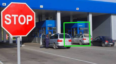 INP-ul amendează şoferii chiar în vamă, la ieşirea din ţară?! - Photo