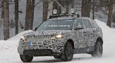 Şi Range Rover Sport se dă la brazdă. Britanicii vor lansa o versiune coupe pentru a concura cu BMW X6 şi Mercedes GLE Coupe! - Photo