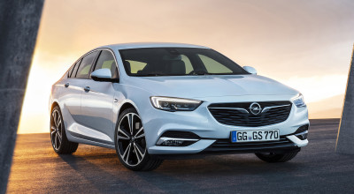 Opel Insignia Grand Sport apare în primile poze oficiale - Photo