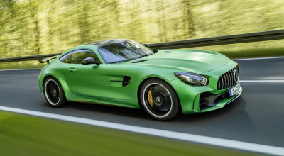 ONBOARD: Mercedes-AMG GT R a învins Nurburgringul în 7:10.92 secunde - Photo