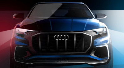 Audi Q8 ameninţă concurenţa! Va debuta în ianuarie, la Salonul Auto de la Detroit - Photo