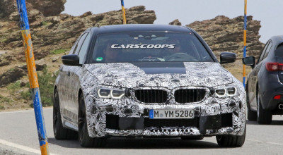 Noul BMW M5 va putea trece din regim AWD la RWD printr-o simplă apăsare de buton! - Photo