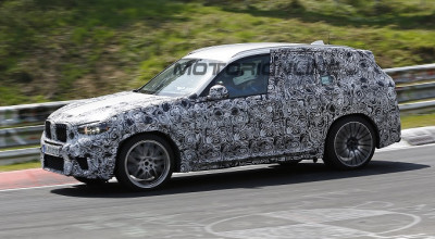 BMW X3 M ar putea a fi un vis devenit realitate pentru unii! Prototipul acestuia a fost văzut pe Nurburgring - Photo