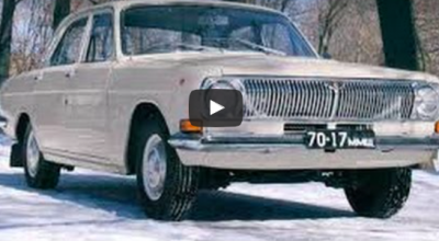 Volga GAZ 24 - iată cum se promovau mașinile în URSS! - Photo