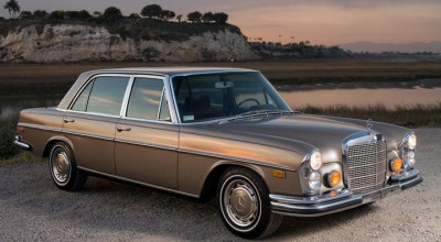 Incursiune în istorie: Mercedes-Benz 300 SEL 6.3 produs în anii 1968-1972. - Photo