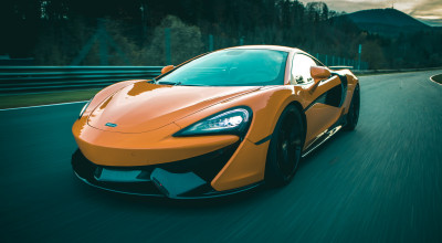 Novitec din nou în atenţia presei, datorită unui McLaren 570S tunat până la 650 de cai putere - Photo