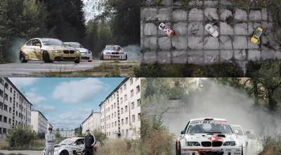 Drifting ca în NFS Underground cu două BMW-uri peste 800 CP şi un Nissan 370Z (VIDEO) - Photo